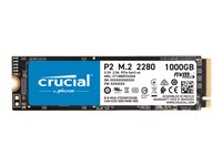 Crucial P2 - SSD - 1 TB - PCIe 3.0 x4 (NVMe)