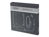 Crucial SSD Install Kit - adaptador de compartimento para almacenamiento