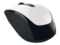 Microsoft ratón móvil inalámbrico 3500 - ratón - 2.4 GHz - blanco