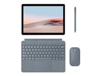 Microsoft Surface Go Type Cover - teclado - con panel táctil, acelerómetro - español - azul hielo