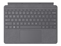 Microsoft Surface Go Type Cover - teclado - con panel táctil, acelerómetro - español - carbón claro
