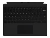 Microsoft Surface Pro Keyboard - teclado - con panel táctil - español - negro