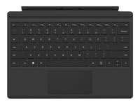 Microsoft Surface Pro Type Cover (M1725) - teclado - con panel táctil, acelerómetro - español - negro