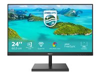 Philips E-line 245E1S - monitor LED - 24