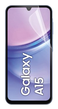 SCREEN PROTECTOR ANTI-SHOCK    ACCSIK06 CLEAR F/ GALAXY A15 4G - 5G
