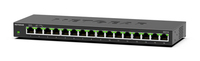 16 PORT GIGABIT ETHERNET       CPNTUNMANAGED SWITCH