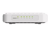 NETGEAR GS605v4 - conmutador - 5 puertos - sin gestionar