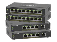 NETGEAR Plus GS308EP - conmutador - 8 puertos - inteligente
