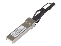 NETGEAR ProSafe Direct Attach SFP+ Cable - cable de apilado - 3 m