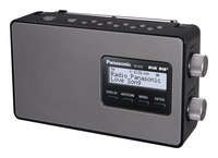 VINTAGE RADIO FM/DAB/DAB+/RDS  CONSCOLOR BLACK