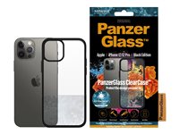 PanzerGlass ClearCase Black Edition - carcasa trasera para teléfono móvil