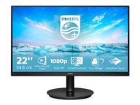 Philips V-line 221V8 - monitor LED - Full HD (1080p) - 22