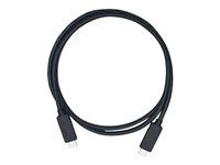 QNAP - cable USB de tipo C - USB-C a USB-C - 1 m