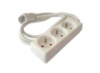 REGLETA    3 X IEC  SCHUKO     ACCSCONEXI