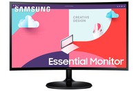 Monitor Curvo Samsung Essential Monitor S3 S24C364EAU/ 24