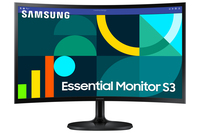 Monitor Profesional Curvo Samsung Essential Monitor S3 S36GD S24D364GAU/ 24