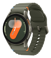 Smartwatch Samsung Galaxy Watch 7/ Notificaciones/ Frecuencia Cardíaca/ GPS/ Verde