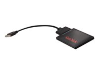 Sandisk SSD Notebook Upgrade Tool Kit - controlador de almacenamiento - SATA - USB 3.0