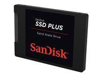 SanDisk SSD PLUS - SSD - 1 TB - SATA 6Gb/s