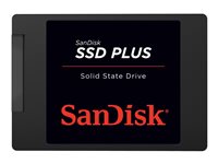 SanDisk SSD PLUS - SSD - 2 TB - SATA 6Gb/s