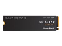 WD_BLACK SN770 WDBBDL0010BNC - SSD - 1 TB - PCIe 4.0 x4 (NVMe)