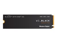 WD_BLACK SN770 WDBBDL5000ANC - SSD - 500 GB - PCIe 4.0 x4 (NVMe)