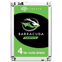 Seagate Barracuda ST4000DMA04 - disco duro - 4 TB - SATA 6Gb/s