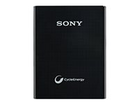 Sony CP-E3 cargador portátil - Li-pol - USB