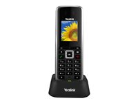 Yealink W52H - auricular de extensión inalámbrica - de 3 vías capacidad de llamadas