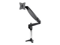 DESK MOUNT MONITOR ARM - FULL  DESKMOTION AND HEIGHT ADJUSTABLE