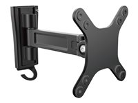 StarTech.com Soporte de pared de un solo giro para monitor - Montura VESA para Pantallas de hasta 27 Pulgadas - brazo ajustable