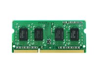 Synology - DDR3L - módulo - 4 GB - SO DIMM de 204 contactos - 1866 MHz / PC3L-14900 - sin búfer
