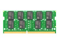 Synology - DDR4 - módulo - 16 GB - SO-DIMM de 260 contactos - 2666 MHz / PC4-21300 - sin búfer
