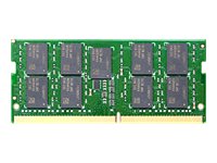 Synology - DDR4 - módulo - 4 GB - SO-DIMM de 260 contactos - sin búfer