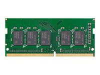 Synology - DDR4 - módulo - 8 GB - SO-DIMM de 260 contactos - sin búfer