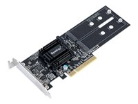 Synology M2D18 - adaptador de compartimento para almacenamiento - M.2 Card - PCIe 2.0 x8