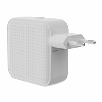 70W USB-C GAN TRAVEL CHARGER   CHAR(3C+1A) - WHITE