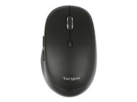 Targus Multi Device Midsize Comfort - ratón - antimicrobiano - Bluetooth, 2.4 GHz