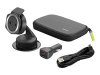 TomTom - Car Mounting Kit & Protective Carry Case Bundle - juego de accesorios para módulo receptor de GPS