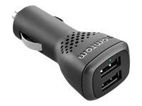 TomTom Cargador dual de alta velocidad adaptador de corriente para el coche - USB