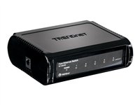 TRENDnet TE100 S5 - conmutador - 5 puertos