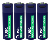 PILA RECARGABLE AA USB-C       ACCSPACK 4 UNIDADES