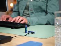 PILA RECARGABLE AAA USB-C      ACCSPACK 2 UNIDADES