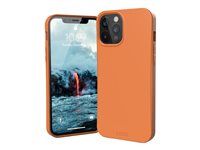 UAG Rugged Case for iPhone 12 Pro Max 5G [6.7-inch] - Outback Bio Orange - carcasa trasera para teléfono móvil