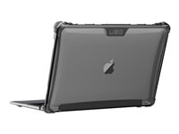 UAG Rugged Case for MacBook Air 13-inch (2018-2019): A1932 & (2020): A2179 - Plyo Ice cubierta superior y posterior de portátil