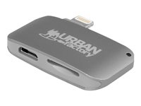 Urban Factory Card Reader for output Lightning, In: micro SD & micro USB - lector de tarjetas - Lightning