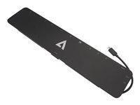 V7 - estación de conexión - USB-C - VGA, HDMI, DP - GigE