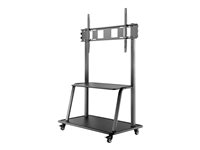 V7 TVCART3 - carrito - muy resistente - para pantalla LCD/panel plano interactivo