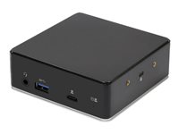 V7 UCDDS1080P - estación de conexión - USB-C - HDMI - GigE