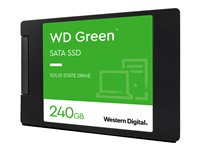 240GB GREEN SSD 2.5 IN 7MM SATAINTIII 6GB/S